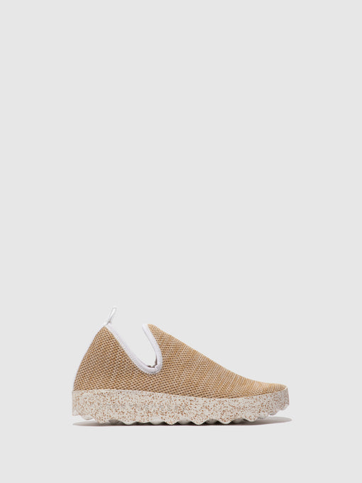 Asportuguesas City Trainers Sand S.Café Knit - Naisten Elasticated Trainers ASPP018796FI Sand